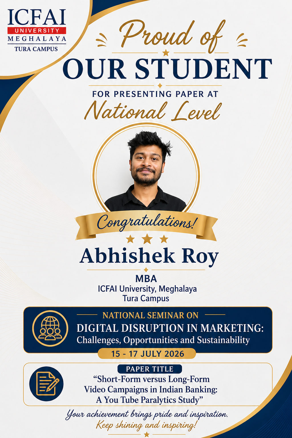 Abhishek Roy